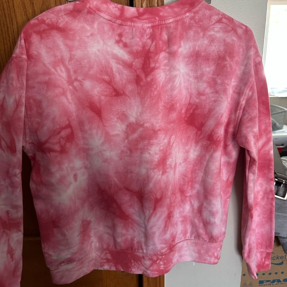 Vans Bright Pink Knit Top - Picture 2 of 3